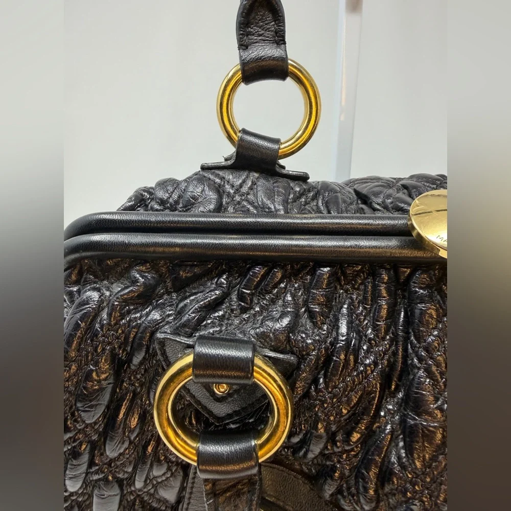 Marc Jacobs Quilted Black Stam Bag Fall 2007 Collection